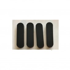 Generic Desktop Rubber Bottom Feet Cuboid 11-4-1.5mm van 4 (PCP-FP-HP028)