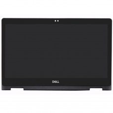 13.3 FHD LCD Digitizer With Frame Assembly for Dell 13 5368 5378 5379 2 Camera Holes 06NKDX 01H0JY (PLBA-DL-13-5368-02F)