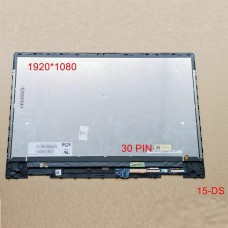 15.6 FHD COMPLETE LCD DIGITIZER ASSEMBLY WITH FRAME DIGITIZER BOARD FOR HP ENVY X360 15-DS 30PIN (PLBA-HQ-15-DS-01BF) 15.6 FHD COMPLETE LCD DIGITIZER ASSEMBLY WITH FRAME DIGITIZER BOARD FOR HP ENVY X360 15-DS 30PIN (PLBA-HQ-15-DS-01BF)