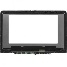 11.6" WXGA IPS LCD Digitizer Assembly With Frame Digitizer Board for Lenovo 500e Chromebook Gen 3 5D11C95886 (PLBA-IM-500E3-01BF)