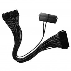 Dual PSU Power Supply Adaptor Cable,18AWG,30CM (POW-DUAL1)