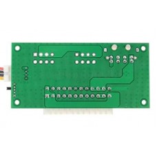 Dual Power Supply Adapter with Manual Switch (PSU-ATX2ATX-002)