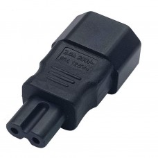 IEC320 C7 to C14 AC Adapter (PWR-C72C14-F-M)