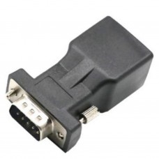 RJ45 Male Plug to 8P 8C Female Bolt Screw Type terminals Ethernet Gold Plated Net Network Plug (RJ45-SCW-M-F)