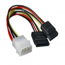 SATA Y-splitter voedingskabel (SATA-Y-CAB)