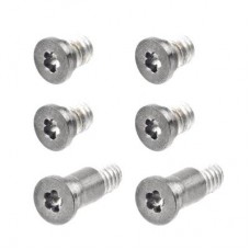 Bottom Case Screws Set Pentalobe P5 For MacBook Pro Retina A1706 A1989 A2251 A2289 2020 Silver 6 Pcs/Set (SS-AE012-D-SI) Bottom Case Screws Set Pentalobe P5 For MacBook Pro Retina A1706 A1989 A2251 A2289 2020 Silver 6 Pcs/Set (SS-AE012-D-SI)