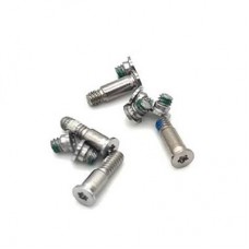 Bottom Case Screws Set Pentalobe P5 For Apple MacBook Air 13 M1 A1932 A2179 A2337 2018 2019 Silver 923-02817 (SS-AE013-D-SI) Bottom Case Screws Set Pentalobe P5 For Apple MacBook Air 13 M1 A1932 A2179 A2337 2018 2019 Silver 923-02817 (SS-AE013-D-SI)