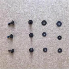 Notebook Bottom Case Screws For Lenovo Thinkpad T490 T495 P43S T14 P14s 6PCS/SET (SS-IM01-D) Notebook Bottom Case Screws For Lenovo Thinkpad T490 T495 P43S T14 P14s 6PCS/SET (SS-IM01-D)