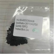 2.5 SSD Repair Screw Countersunk Head Cross Black Zinc KM3*4.8 D4*0.7 100pcs/set (SS-KM3048D4007-BK) 2.5 SSD Repair Screw Countersunk Head Cross Black Zinc KM3*4.8 D4*0.7 100pcs/set (SS-KM3048D4007-BK)