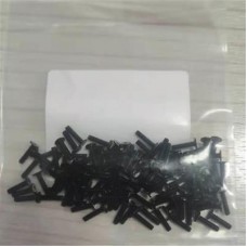 Notebook Computer Repair Screw Thin Flat Wafer Head Cross Black Zinc CM2*7 D=4.0*0.5 100pcs/set (SS-M2070D4005-BK) Notebook Computer Repair Screw Thin Flat Wafer Head Cross Black Zinc CM2*7 D=4.0*0.5 100pcs/set (SS-M2070D4005-BK)