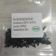 Notebook Computer Repair Screw Thin Flat Wafer Head Cross Black Zinc CM2*8 D=4.0*0.5 100pcs/set (SS-M2080D4005-BK) Notebook Computer Repair Screw Thin Flat Wafer Head Cross Black Zinc CM2*8 D=4.0*0.5 100pcs/set (SS-M2080D4005-BK)