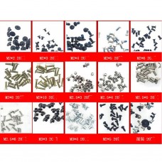 Screw Set for Notebook Repair Screws 300PCS (SS-U300) Screw Set for Notebook Repair Screws 300PCS (SS-U300)