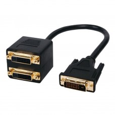 DVI-D Male 2x DVI-D Female cable (TCM561)