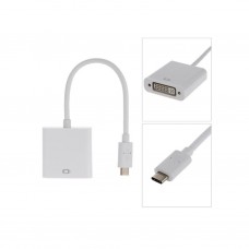 USB 3.1 USB-C Male to DVI-D Female Adapter, 10cm (TYPEC-DVI-M-F)
