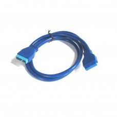 USB 3.0 Motherboard 20 Pin Male to 20 Pin Female Extension Cable (U320P-M-F)