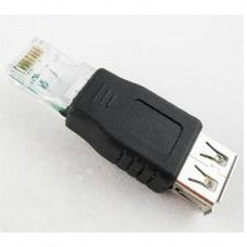 USB A Female to RJ45 Adapter, (USB-AF-RJ45M)