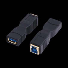 USB 3.0 A Female to B Female Adapter, AU0017 (USB3AF-BF-L)