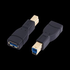 USB 3.0 A Female to B Male Adapter, AU0018 (USB3AF-BM-L)