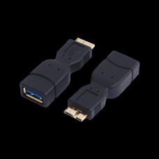 USB 3.0 A Female to Micro B Male Adapter, AU0021 (USB3AF-MCBM-L)