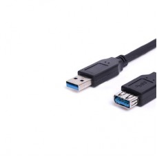 USB 3.0 A Male to A Female, black, 1M, CU0041 (USB3AM-AF-1MB)