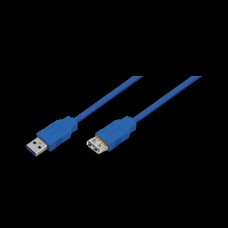 USB 3.0 A Male to A Female, blue, 3M,CU0057 (USB3AM-AF-3MBU)