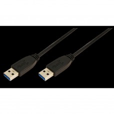 USB 3.0 A Male to A Male, Blue, 1.5M, (USB3AM-AM-1.5BU)
