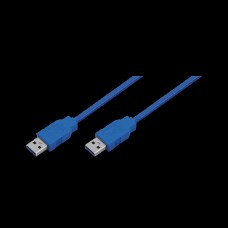 USB 3.0 A Male to A Male, blue, 2M, CU0052 (USB3AM-AM-2MBU)