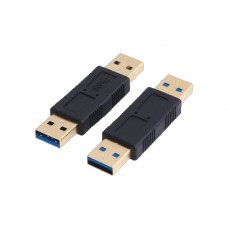 USB 3.0 A Male to A Male Adapter, AU0016 (USB3AM-AM-L)