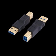 USB 3.0 A Male to B Male Adapter, AU0014 (USB3AM-BM-L)
