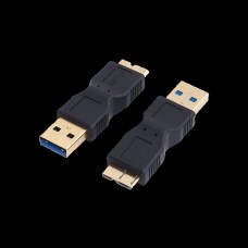 USB 3.0 A Male to Micro B Male Adapter, AU0024 (USB3AM-MCBM-L)
