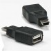 USB A/F naar Mini B Adapter (USBAM-111) USB A/F naar Mini B Adapter (USBAM-111)