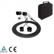 3-fase - 22 kW - EV Laadkabel - Type 2 - 32A - 5 meter - Incl. opbergtas - V1-32T-5M (V1-32T-5M)