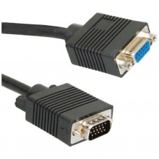 VGA Verlengkabel M/F, 1.8m (VGA-MF-18)