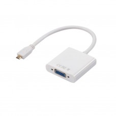 Micro HDMI naar VGA signaalomvormer (mini), HV04 (VID-HV04-MCHDMI2V)