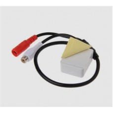 CCTV Sound Monitor with RCA + DC5.5*2.1MM Connectors (VSL-PK-GK-301A) CCTV Sound Monitor with RCA + DC5.5*2.1MM Connectors (VSL-PK-GK-301A)
