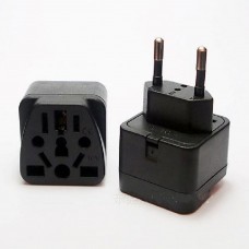 Denmark Female naar EU Male (4.0MM) Stroomadapter (WY-9C-1) Denmark Female naar EU Male (4.0MM) Stroomadapter (WY-9C-1)